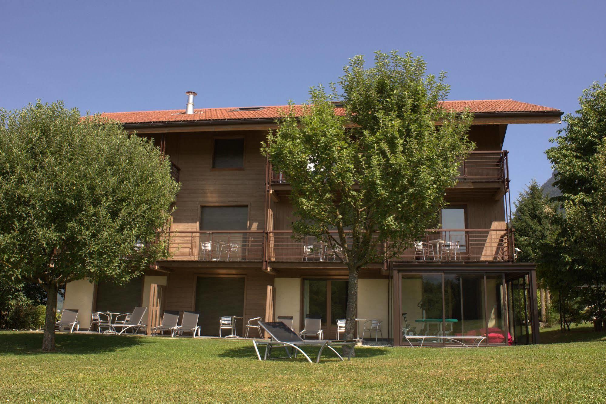 Auberge De L'Orangerie, BW Signature Collection Sallanches Exterior photo